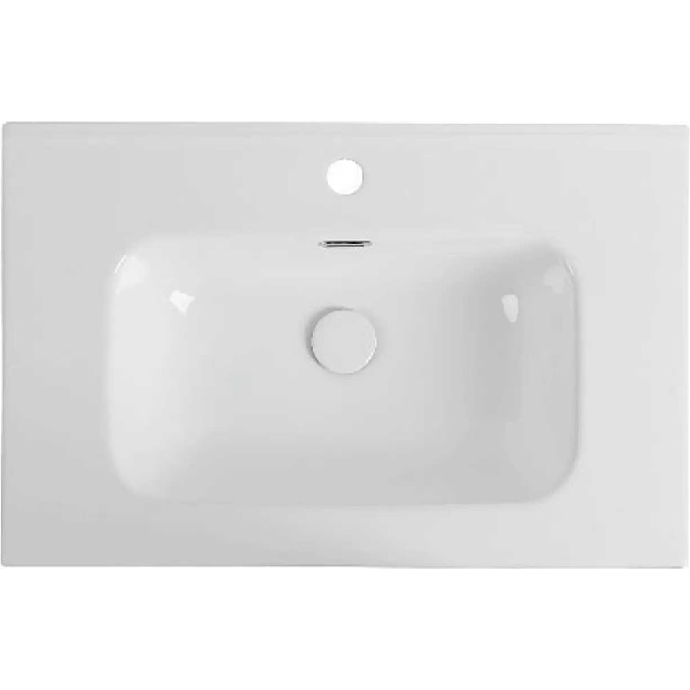 Изображение товара Раковина-столешница Aquanet Flat 70 00284027 белая для современной ванной