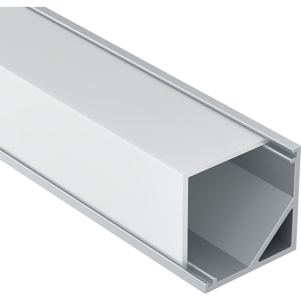 Изображение товара ALM009S-2M - угловой профиль для стен и потолков 2000 мм