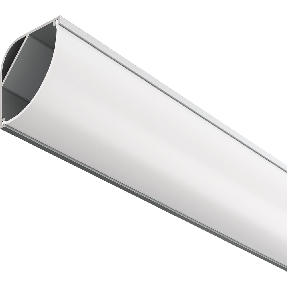 Изображение товара MAYTONI ALM-3030B-S-2M - алюминиевый профиль для стен и потолков 2000 мм, серебристый