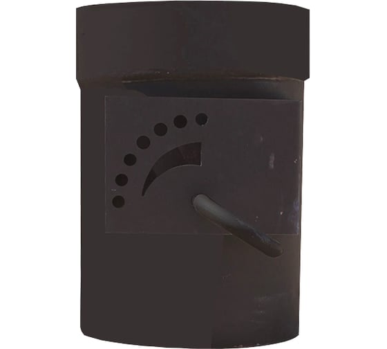 Изображение товара Патрубок дымохода ZOTA  D=120, L =165 PD4991100006