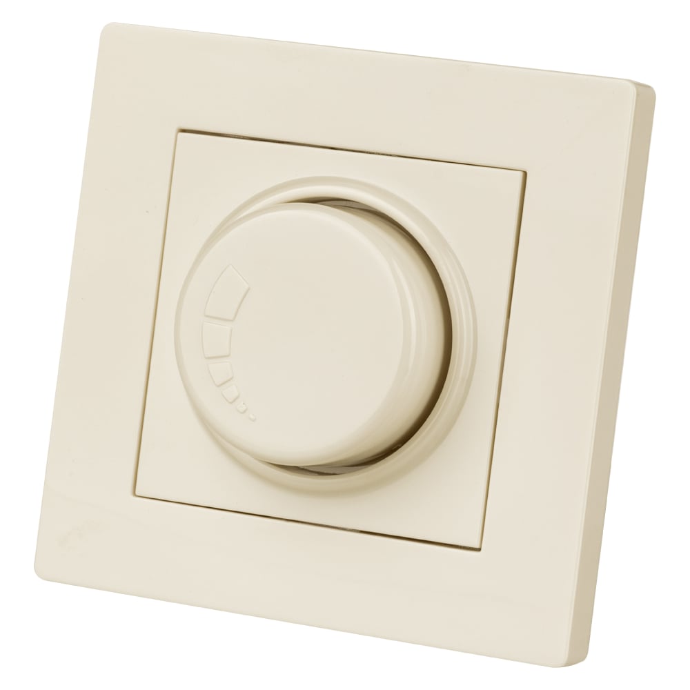 Изображение товара Светорегулятор TDM ELECTRIC 300 Вт слоновая кость Сенеж