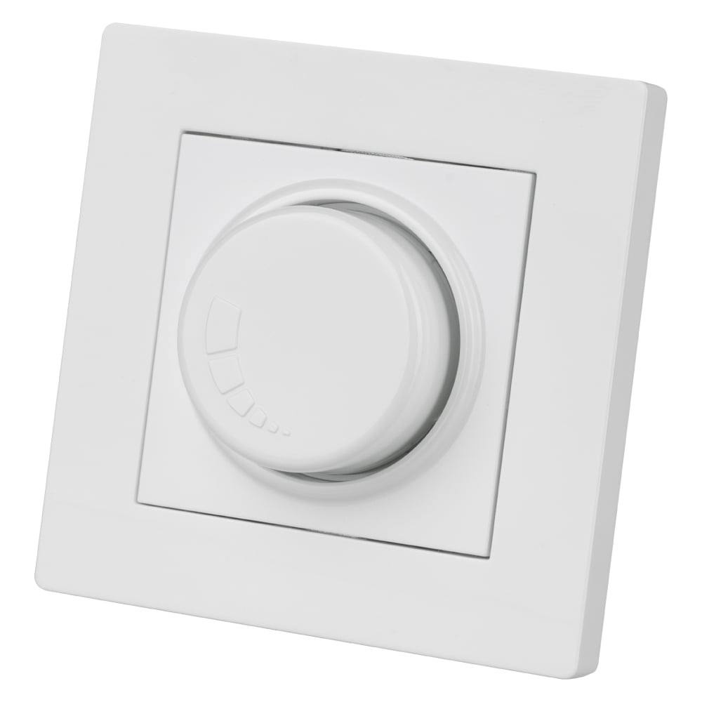 Изображение товара Светорегулятор TDM ELECTRIC 300 Вт белый Сенеж SQ1816-0028