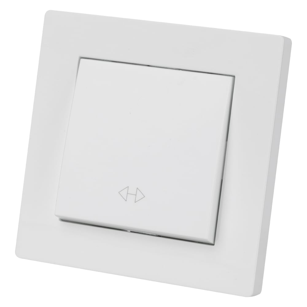 Изображение товара Перекрестный выключатель TDM ELECTRIC Сенеж 1 клавиша белый SQ1816-0019