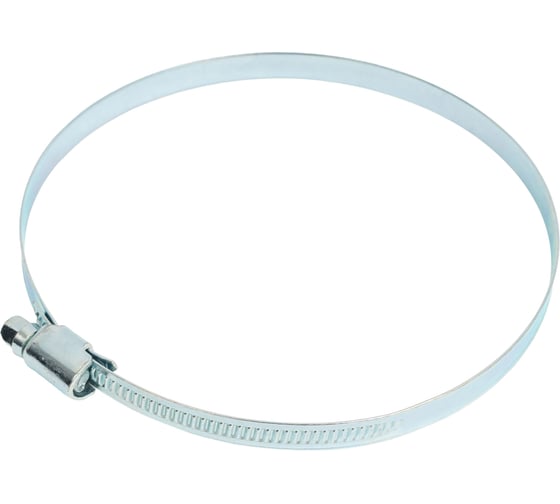 Изображение товара Обжимной хомут MasterProf 9 мм, оцинкованный, 110-130 мм, 2 шт. ИС.140969.2