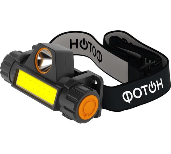 Изображение товара Налобный аккумуляторный светодиодный фонарь ФОТОН SА-650 24125