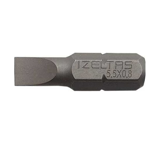Изображение товара Бита 1/4", SL 5.5x0.8x25 мм IZELTAS 4810200855