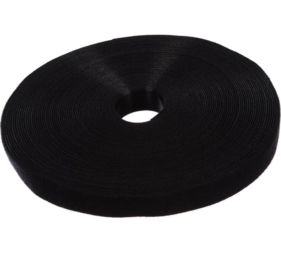 Изображение товара Рулон липучки (22.9 м х 19.1 мм; черный) PANDUIT HLS-75R0 31081