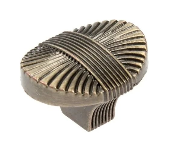 Изображение товара Ручка-кнопка CAPPIO цинк, диаметр 35 мм, бронза 9313636