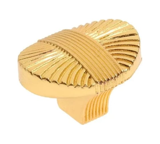 Изображение товара Ручка-кнопка CAPPIO цинк, диаметр 35 мм, золото 9313635