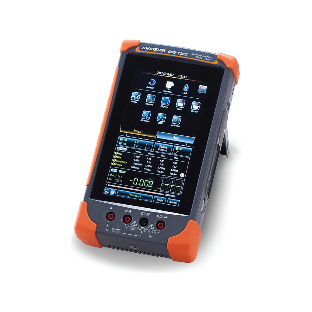 Изображение товара Осциллограф GW Instek GDS-7210 с подсветкой дисплея