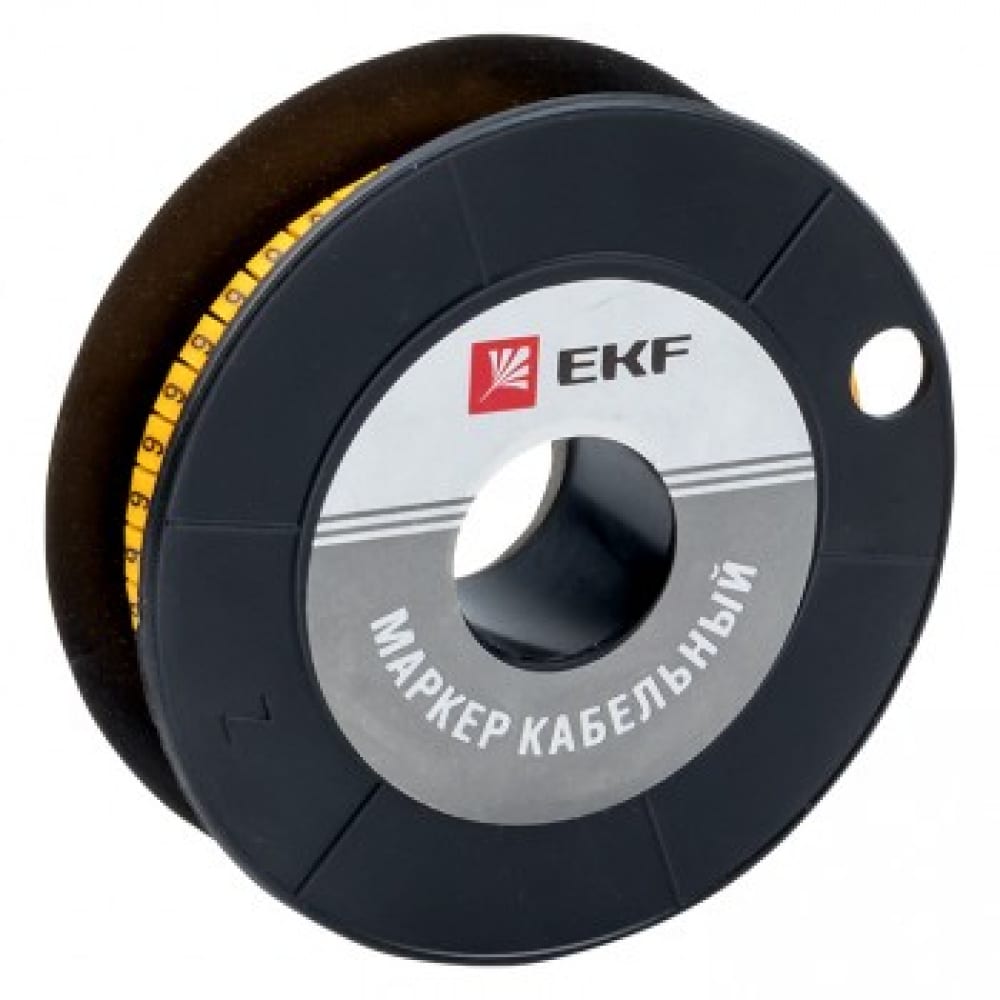 Кабельный маркер EKF однофазный кабельный удлинитель mtg