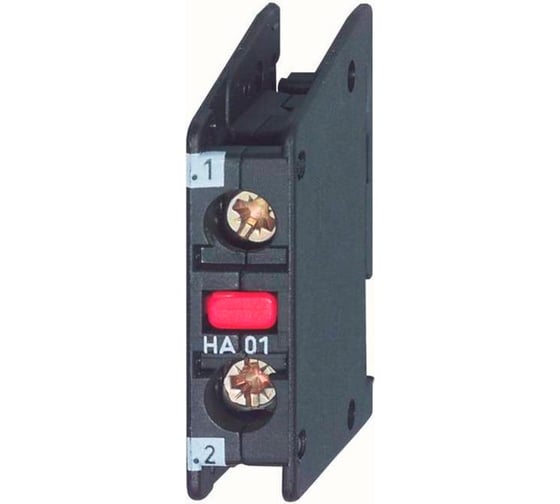 Изображение товара Вспомогательный контакт Benedict для контакторов HA01 PN37612