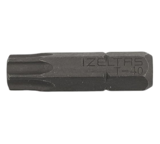 Изображение товара Бита 1/4", TX40, 25 мм, C6.3 IZELTAS 4830210040