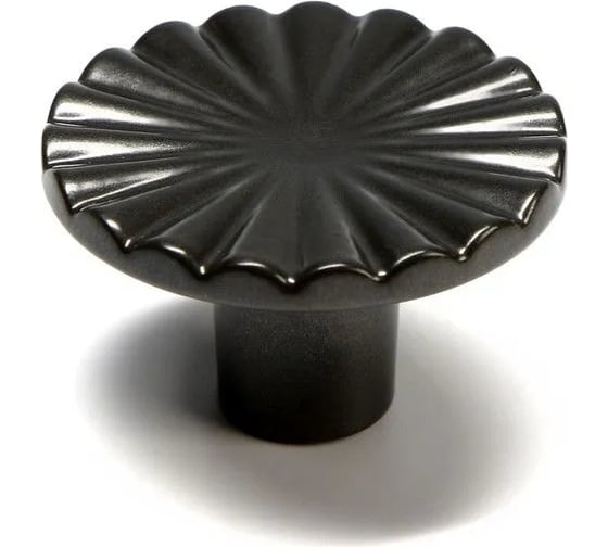 Изображение товара Ручка-кнопка CAPPIO диаметр 36 мм, графит 9617946