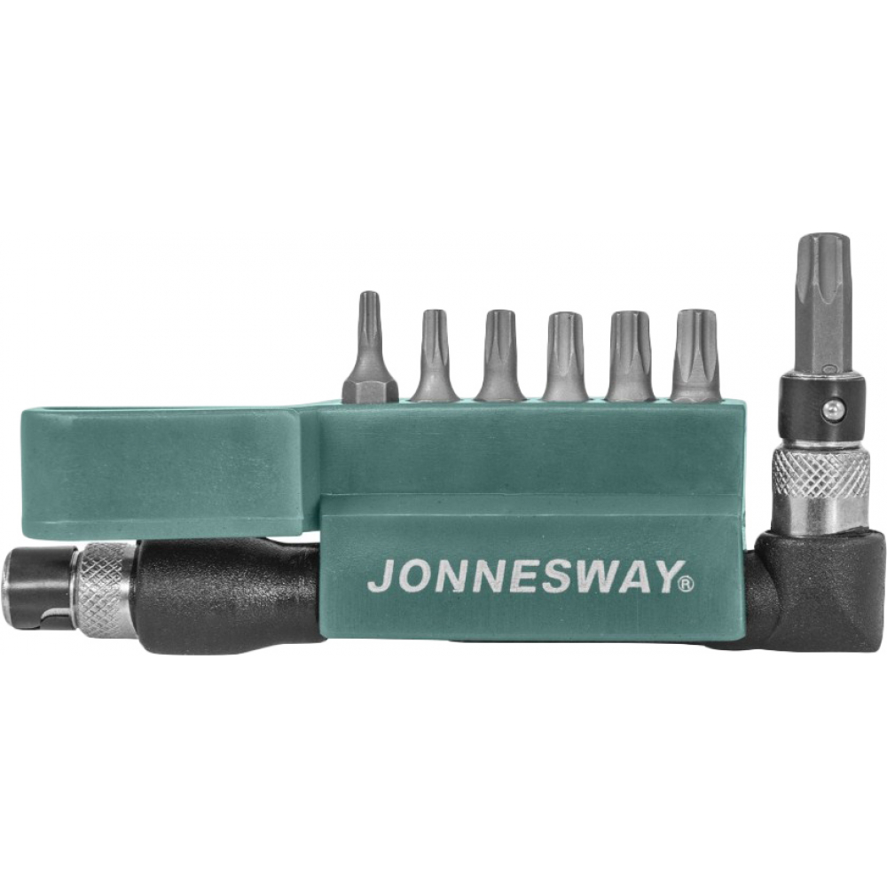 Комплект вставок-бит Jonnesway адаптер для вставок бит jonnesway 1 4 sdr 1 4 hdr s44h2206 47424