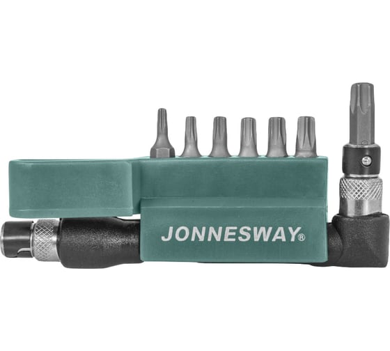 Изображение товара Комплект вставок-бит Jonnesway 8 предметов 47463 S08H2S8S