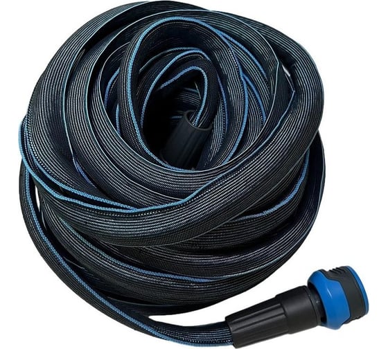 Изображение товара Поливочный растягивающийся шланг SKRAB 15-30 м 28208