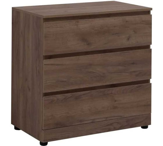 Изображение товара Комод Aquanet Сканди 80 дуб крафт 00302544