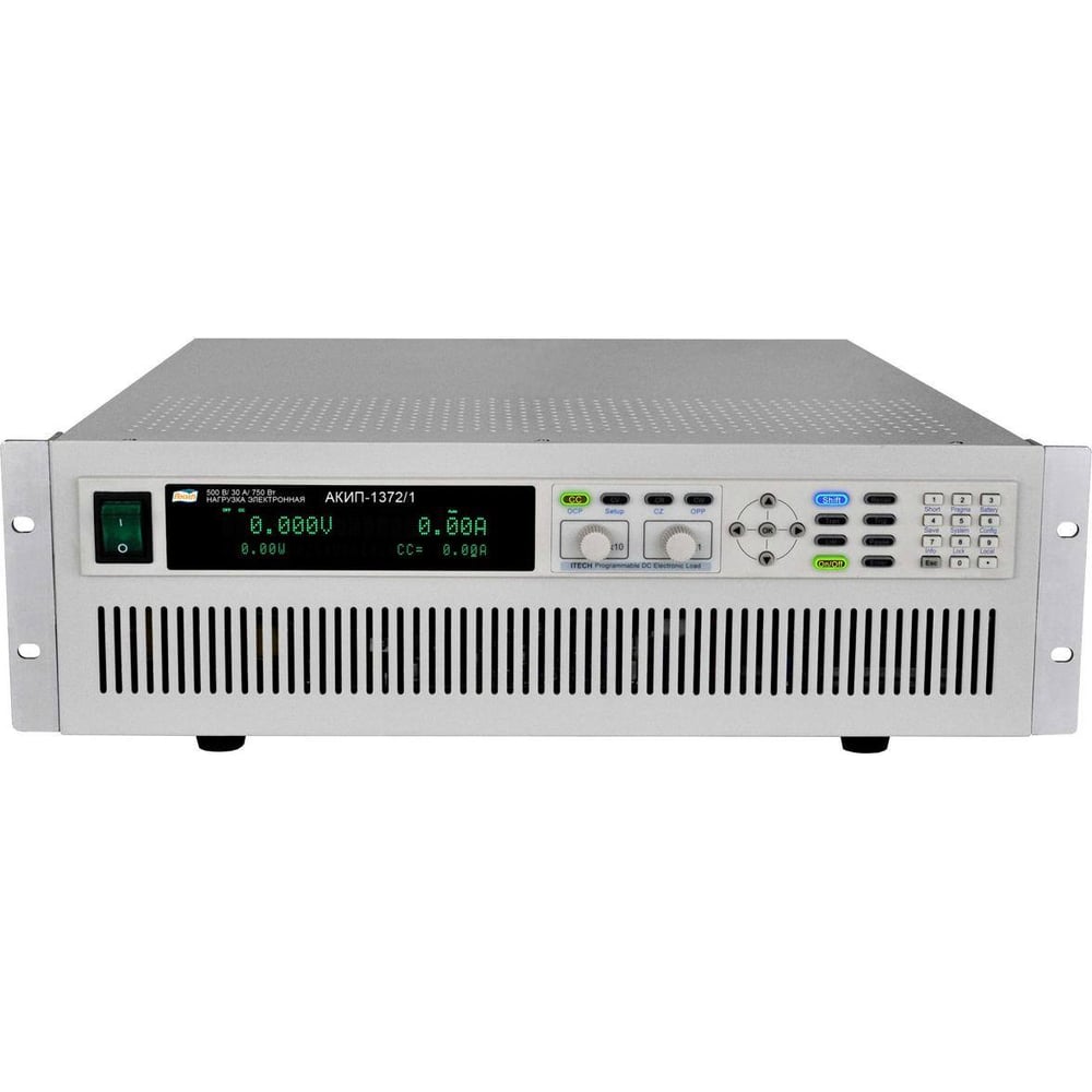 Изображение товара Электронная нагрузка АКИП 1372/1 для тестирования оборудования