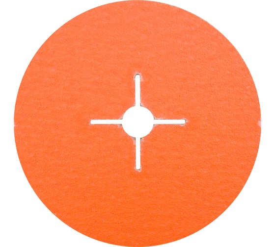 Изображение товара Круг фибровый Forming CF982 CERAMIC 180х 22 мм, P60, 25 шт PROBOS 98227740-25