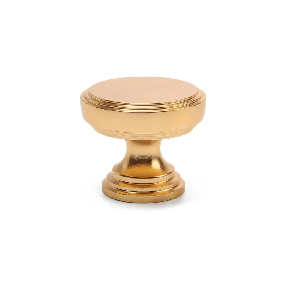 Изображение товара Ручка-кнопка CAPPIO PK322 диаметр 30 мм золото для корпусной мебели