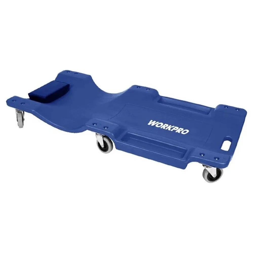 Изображение товара 6-ти колесная подкатная тележка WORKPRO 1000 мм с макс нагрузкой 90 кг
