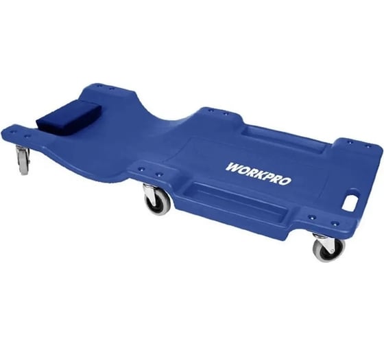 Изображение товара 6-ти колесная подкатная тележка WORKPRO 1000 мм, макс нагрузка 90 кг WP319002