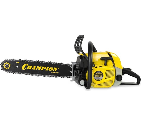 Изображение товара Бензопила Champion 372-18-3/8-1,6-66, 3.6 кВт, 72 см, 6.6 кг N372-18