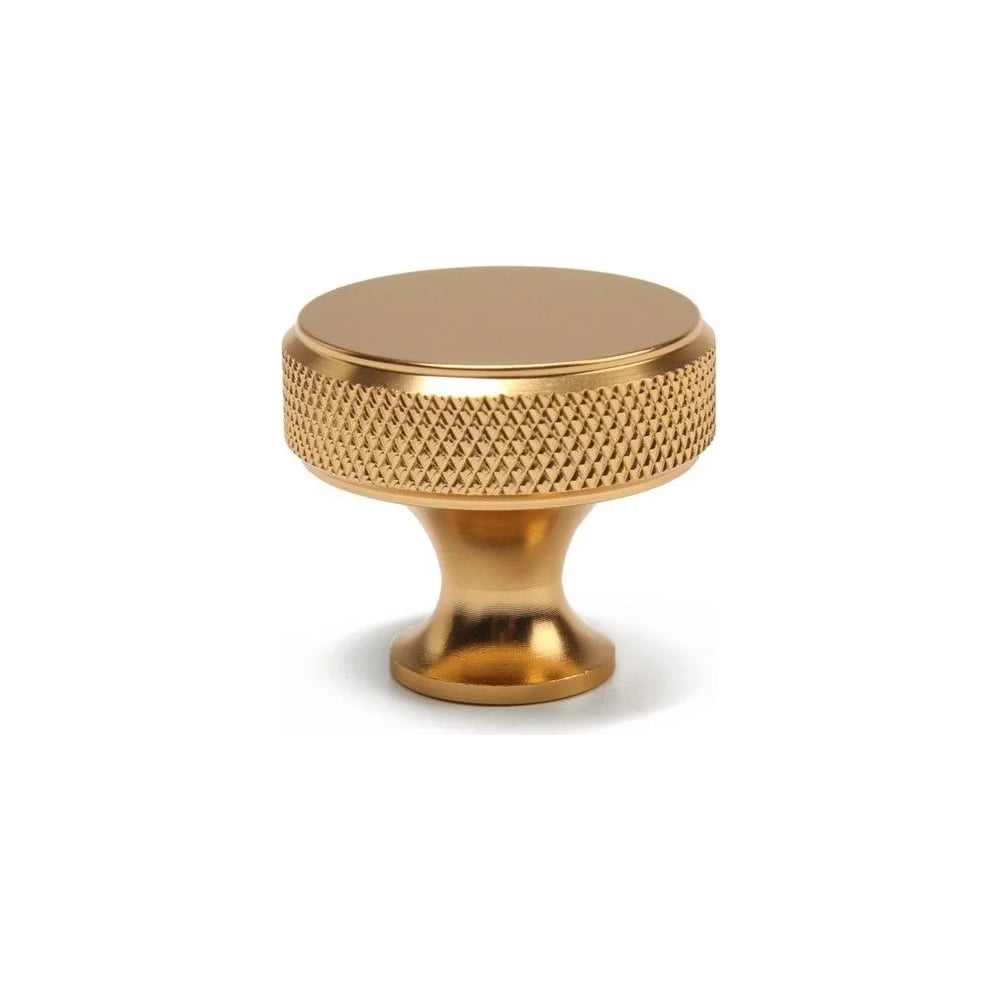 Изображение товара Ручка-кнопка CAPPIO PK323 золотая 30 мм для корпусной мебели