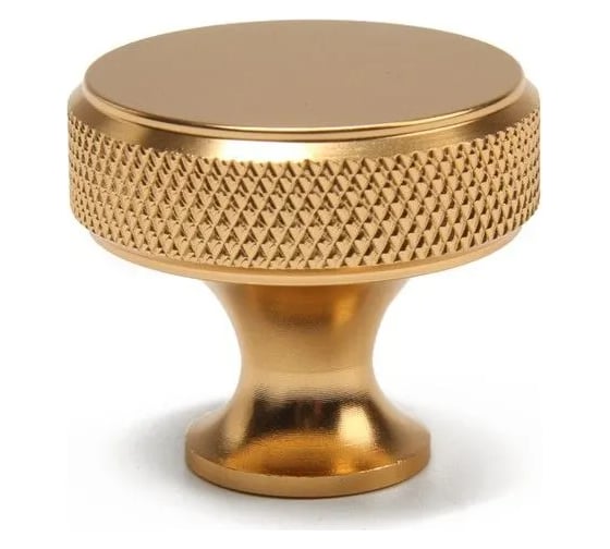 Изображение товара Ручка-кнопка CAPPIO PK323 диаметр 30 мм, золото 9905860