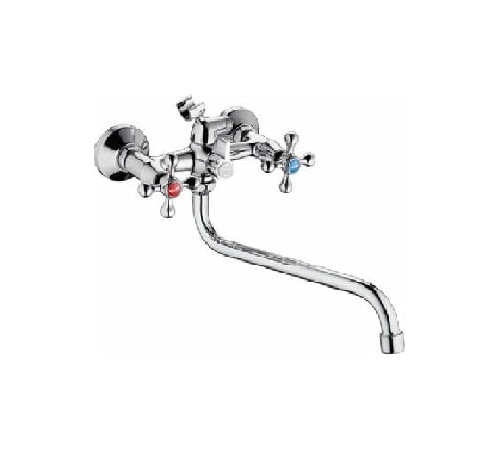 Изображение товара Универсальный смеситель Potato с изливом 40 см, с перекл. P2365