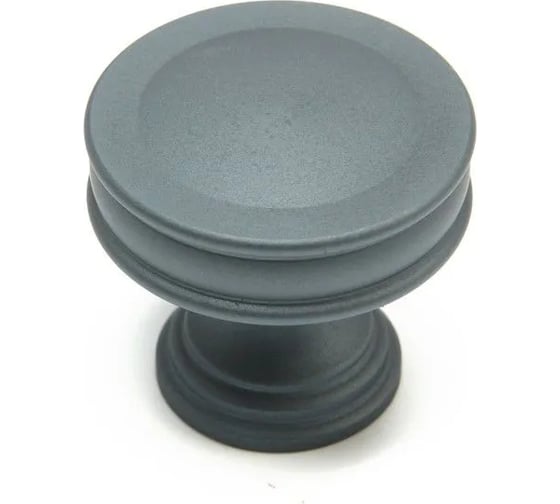 Изображение товара Ручка-кнопка CAPPIO PK324 диаметр 30 мм, графит 9905862