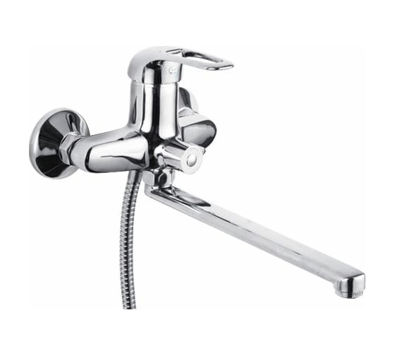 Изображение товара Смеситель Potato универсальный, с изливом 30F, плоский, с шар. перекл P2228