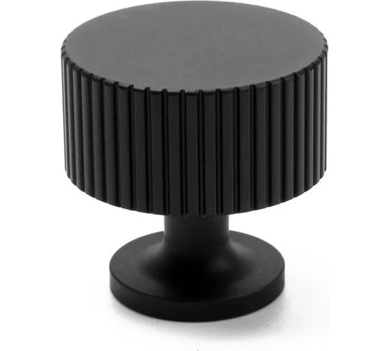 Изображение товара Ручка-кнопка CAPPIO PK326 диаметр 28 мм, черный 9905867