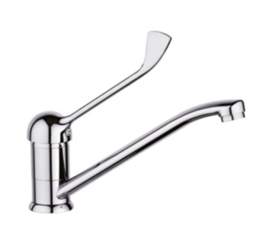 Изображение товара Смеситель для кухни Potato с длинным изливом P4237