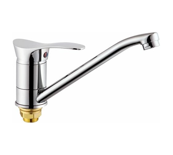 Изображение товара Смеситель для кухни Potato с длинным изливом, с гайкой P4901