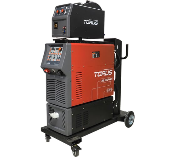 Изображение товара Сварочный полуавтомат Торус миг 500 double pulse pro 95577017