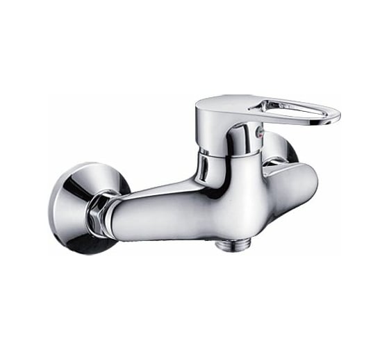 Изображение товара Универсальный смеситель Potato с плоским прямым изливом и переключателем для душа P20216