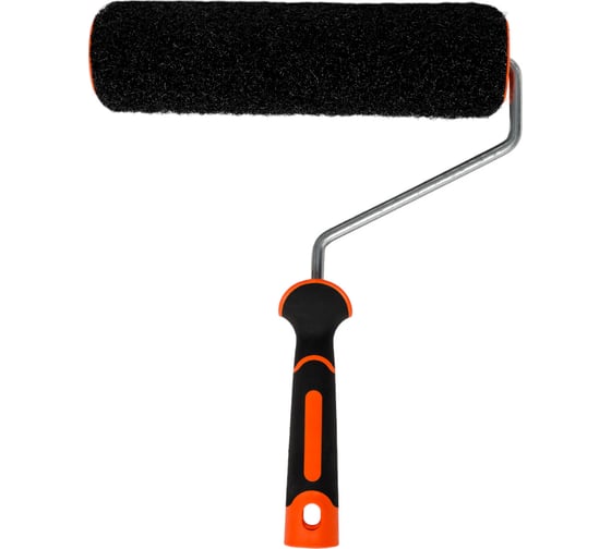 Изображение товара Валик для нанесения шпаклевки DECOR 250 мм, d 50 мм, бюгель 8 мм, ворс 10 мм 550-9250 11613238