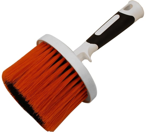 Изображение товара Маховая кисть DECOR d 65 мм, синтетическая щетина, двухкомпонентная ручка 512-065 11613265