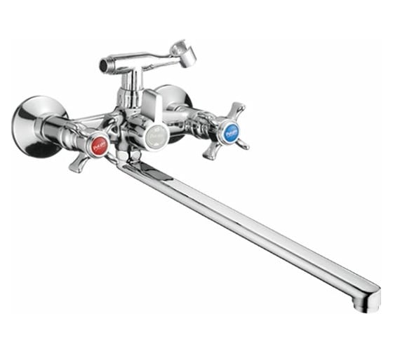 Изображение товара Универсальный смеситель Potato с изливом 40 см, плоский, с шар. перекл. P2362