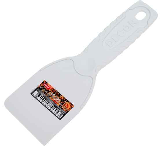 Изображение товара Шпатель для деликатных работ DECOR 60 мм, пластиковая ручка 309-0060 11613245