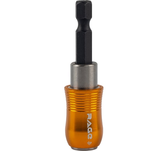 Изображение товара Держатель для бит RAGE By VIRA магнитный удлинитель для бит 60 мм QUICK LOCK 554181