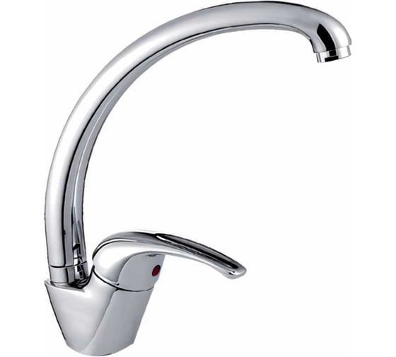 Изображение товара Смеситель для кухни Potato с длинным изливом, с гайкой P4104