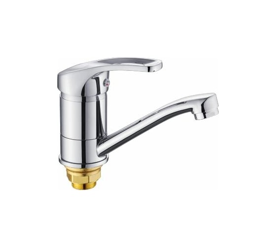 Изображение товара Смеситель для кухни Potato с коротким изливом, с гайкой P4527-2