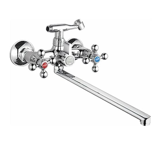 Изображение товара Универсальный смеситель Potato с изливом 40 см, плоский, с шар. перекл. P2361