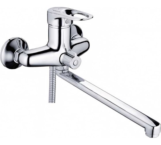 Изображение товара Универсальный смеситель Potato с изливом 30F, плоский с шар. перекл P2225