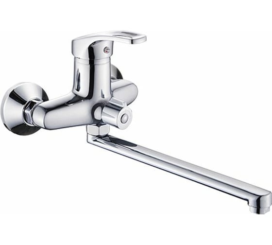 Изображение товара Универсальный смеситель Potato с изливом 30F, плоский, с шар. перекл P2227