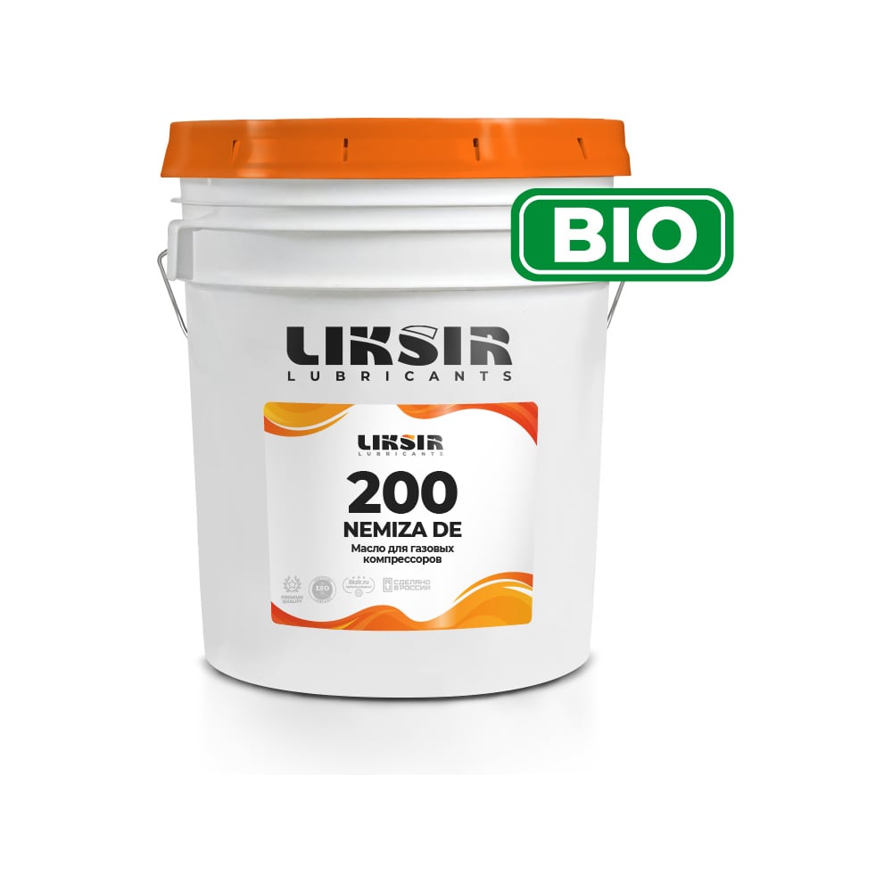 Изображение товара Компрессорное масло на основе синтетических диэфиров Nemiza DE 220, 20 л LIKSIR 201609