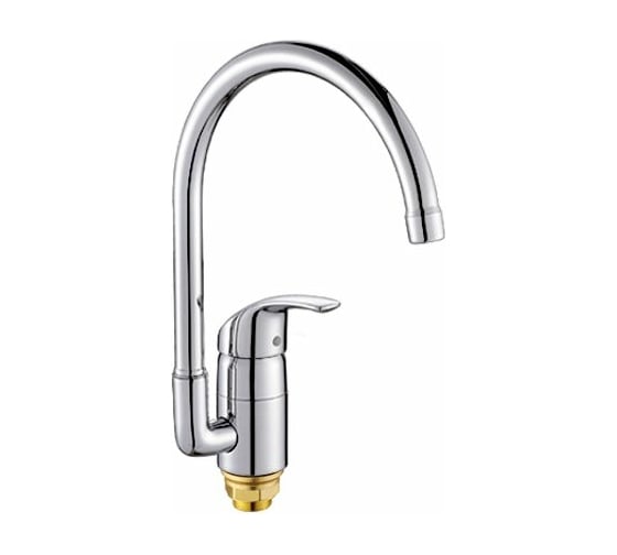 Изображение товара Смеситель для кухни Potato с высоким изливом P7007